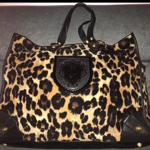 Leopard print authentic Juicy Couture